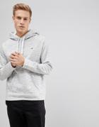 Hollister Icon Logo Hoodie In Gray - Gray