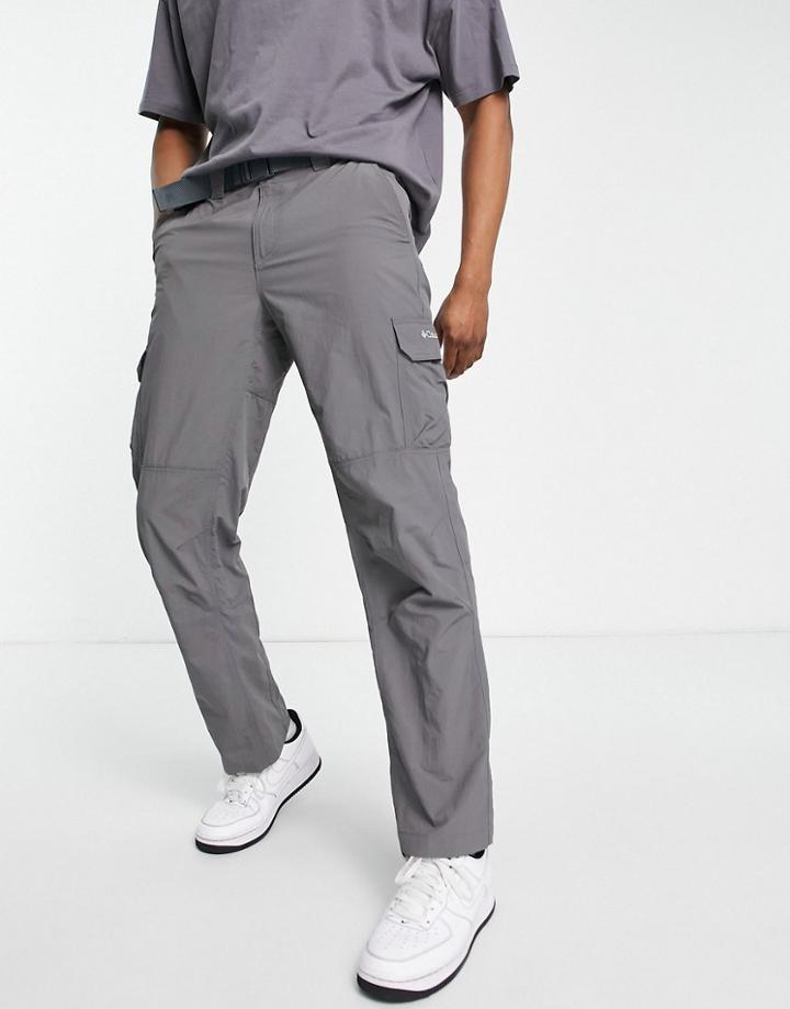 Columbia Silver Ridge Ii Cargo Trousers In Grey-gray