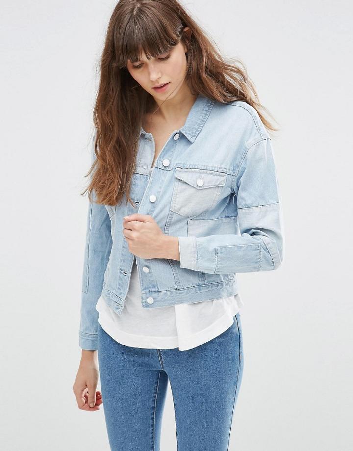 Vero Moda Denim Jacket - Light Blue Denim