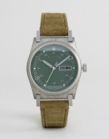 Nixon X Star Wars Jyn Leather Watch - Brown