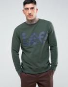 Lee Logo Sweater - Green