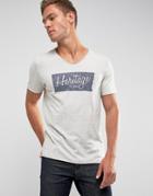 Selected Homme Heritage T-shirt - Gray