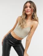 Cotton: On Seamless Cami Top In Vintage Taupe-neutral