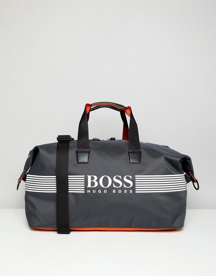 Boss Pixel Zt Carryall In Gray - Gray
