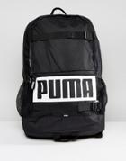 Puma Deck Backpack In Black 7470601 - Black