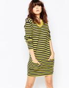 See By Chloe Jumper Dress With Pockets - Multi