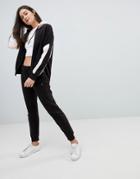 Blfd Color Blocked Zip Jogger-black