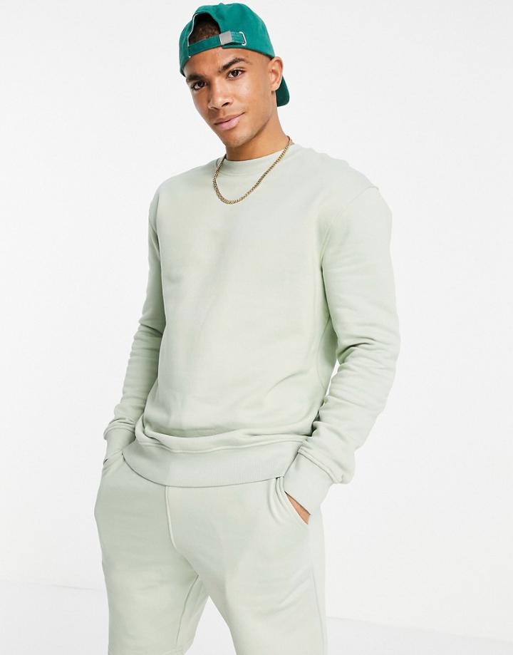 New Look Sweatshirt In Green
