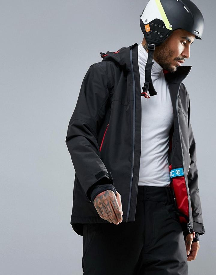 Surfanic Raptor Coat - Black