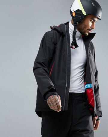Surfanic Raptor Coat - Black