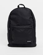 French Connection Fcuk Logo Backpack In Black