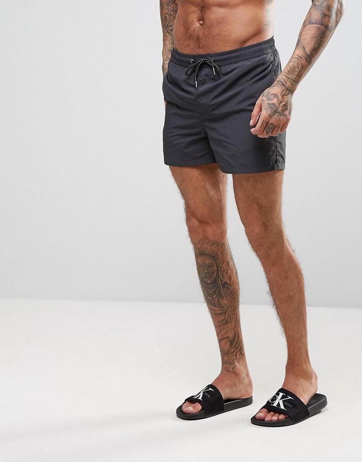 Jack & Jones Swim Shorts Sunset - Gray