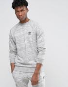 Adidas Originals Premium Trefoil Crew Sweatshirt Az1205 - Gray