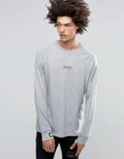 Cheap Monday Hybrid Sweatshirt - Gray