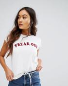 Lee Freak Out T-shirt - White