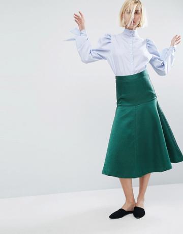 Style Mafia Luna Skirt - Green