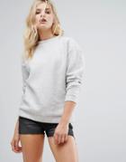 Pepe Jeans Cleo Sweatshirt - Gray