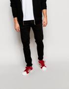 Replay Jeans Hyperflex Anbass Slim Fit Comfort Ultra Stretch Black - Black