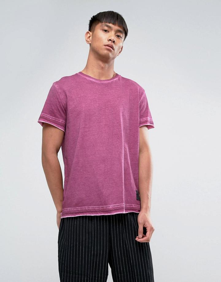 Cheap Monday Loss T-shirt - Red