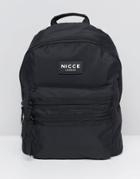 Nicce Jet Backpack In Black - Black