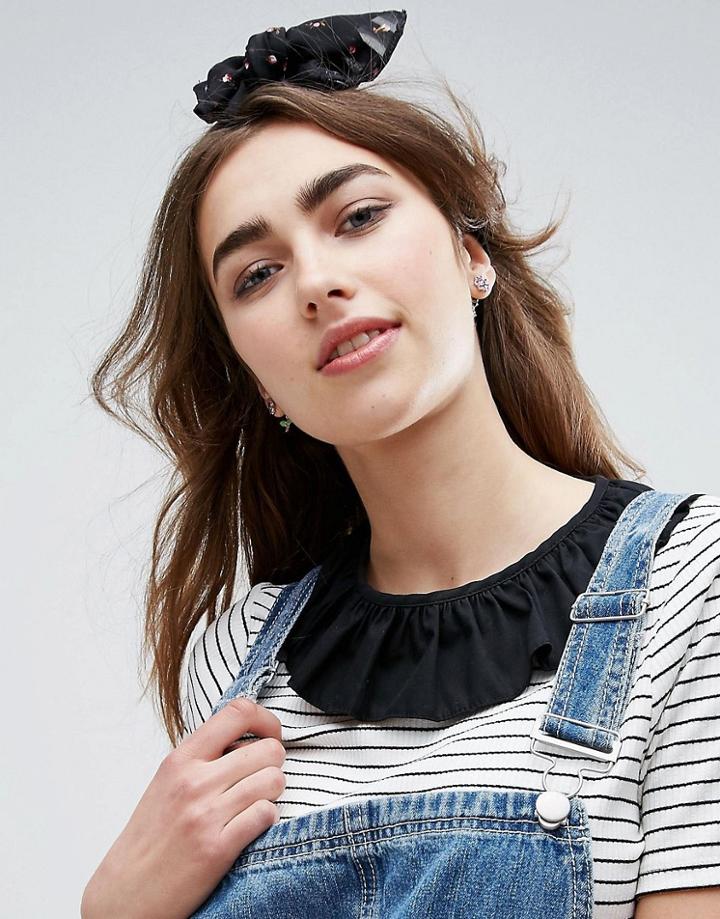 Asos Ditsy Floral Hair Turban Headbands - Multi