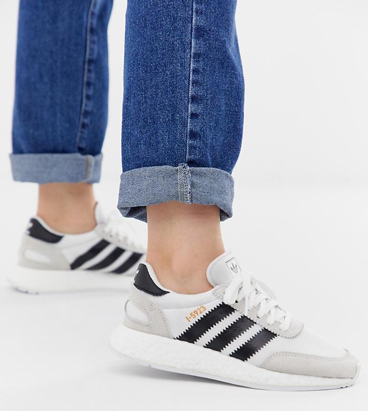 Adidas Originals I-5923 Runner Sneakers In White - White