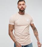 Good For Nothing Muscle T-shirt In Pink Suedette Exclusive To Asos - Pink