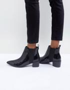 Miss Kg Sharpe Heeled Boots - Black