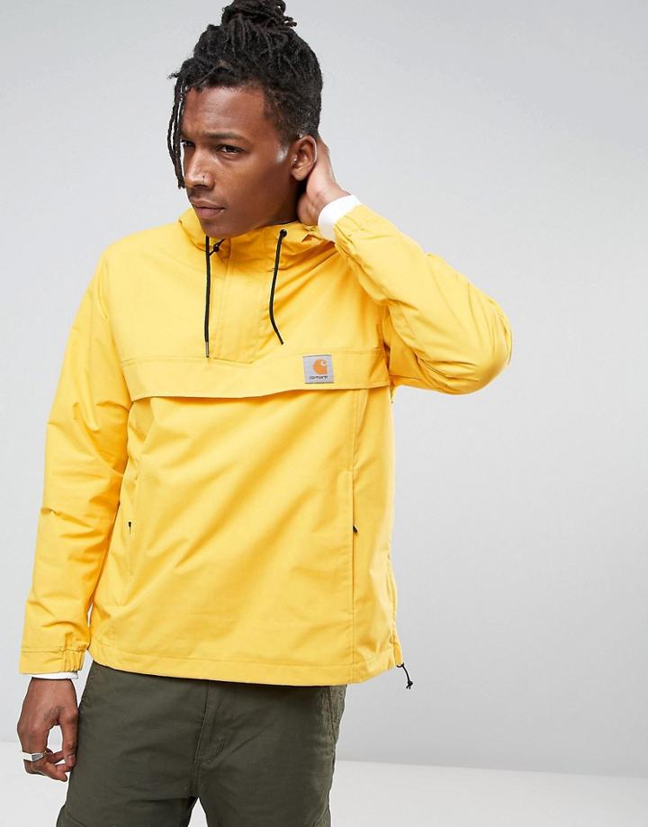 Carhartt Wip Nimbus Overhead Jacket - Yellow