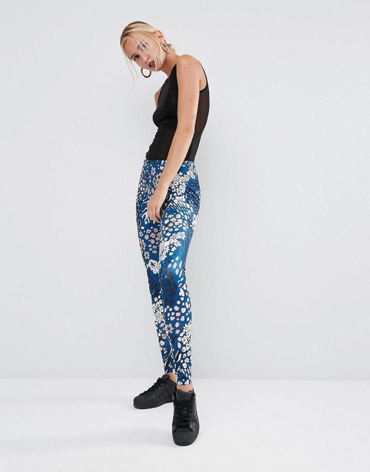 Adidas Originals Multi Floral Print Leggings - Multi