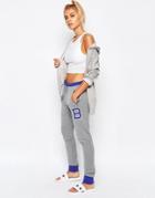 Majestic Brooklyn Slim Fit Jog Pant - Gray
