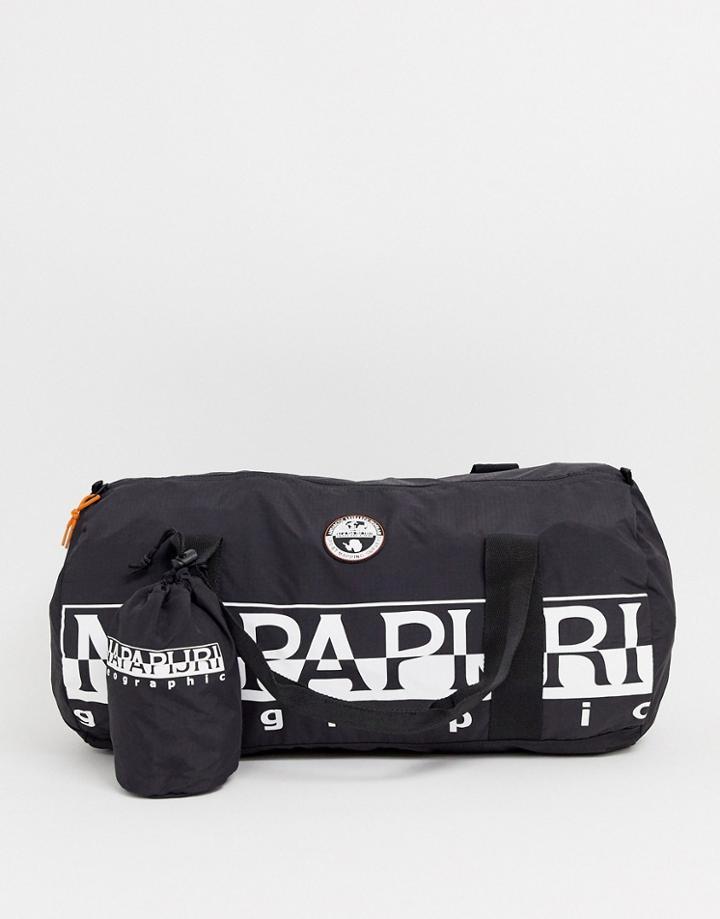 Napapijri Bering Duffle Bag 48l In Black