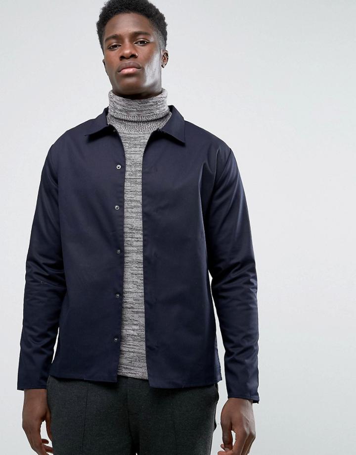 Only And Sons Jamie Jacket - Navy
