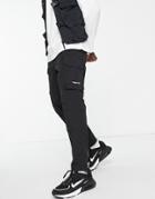 Marshall Artist Forte Polyamide Cargo Pants In Black