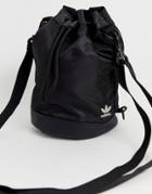 Adidas Originals Bucket Bag In Black - Black