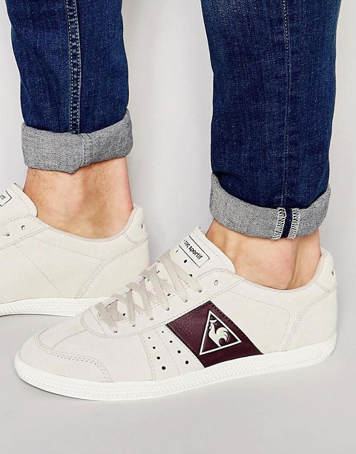 Le Coq Sportif Portalet Premium Sneakers - White