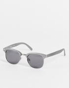 Aj Morgan Soho Sunglasses In Gray