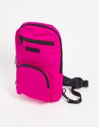 Superdry Pack-away Backpack In Neon Pink