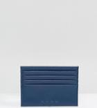 Noak Faux Card Holder - Navy