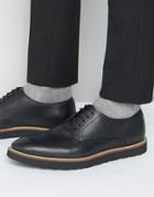 Frank Wright Derby Shoes Leather - Black