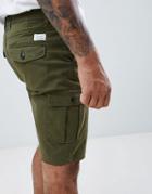 Jack And Jones Cargo Shorts - Green