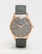 Henry London Gray Finchley Watch Hl39-s-0120 - Gray