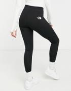 The North Face Cotton Leggings In Black