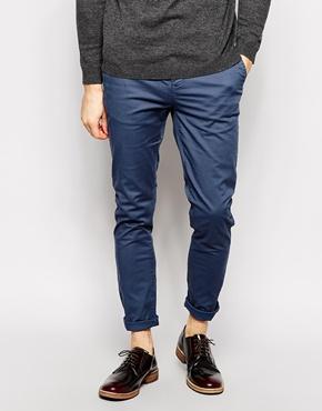 Asos Skinny Chinos - Petrol