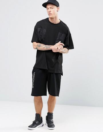 Vision Air Sweat Shorts - Black