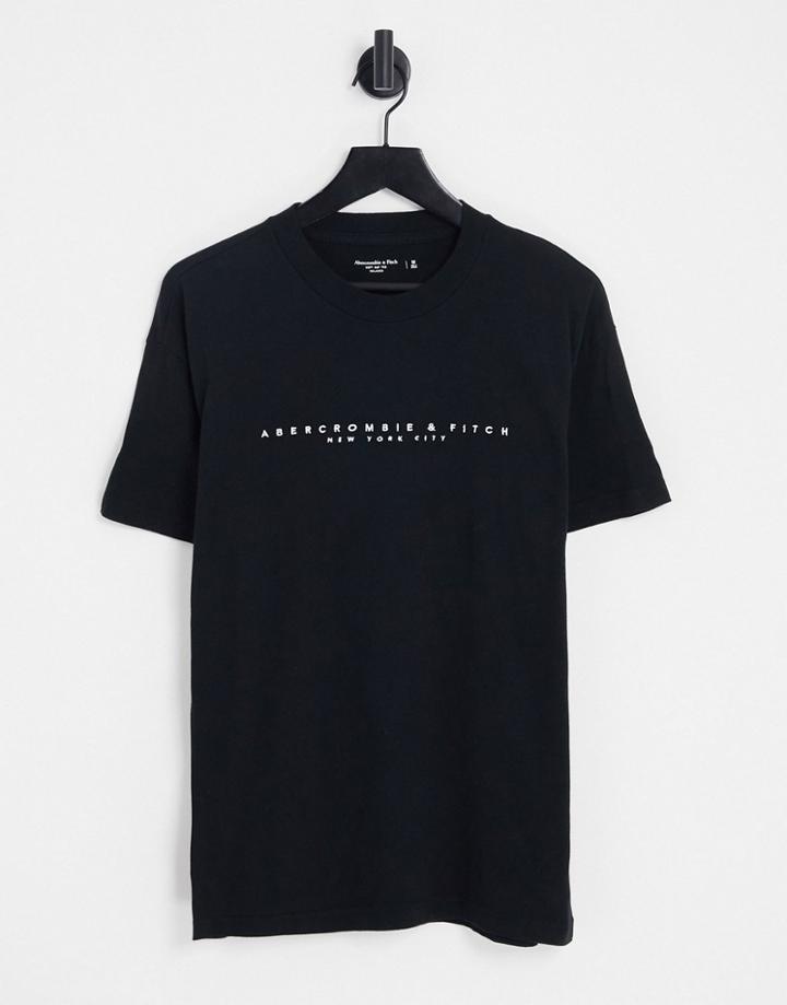 Abercrombie & Fitch T-shirt In Black