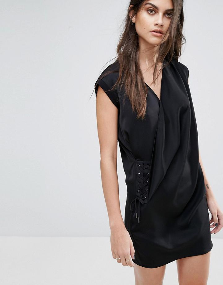 Allsaints Aures Dress - Black