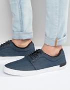 Call It Spring Mesman Chambray Sneakers - Blue