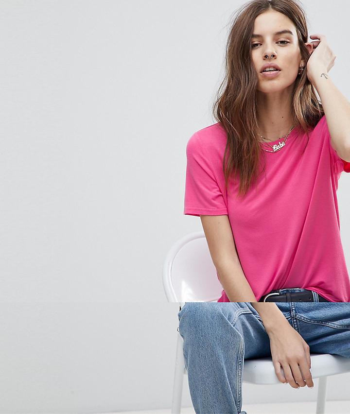 Noisy May T-shirt - Pink