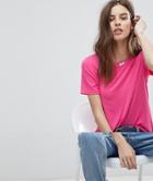 Noisy May T-shirt - Pink